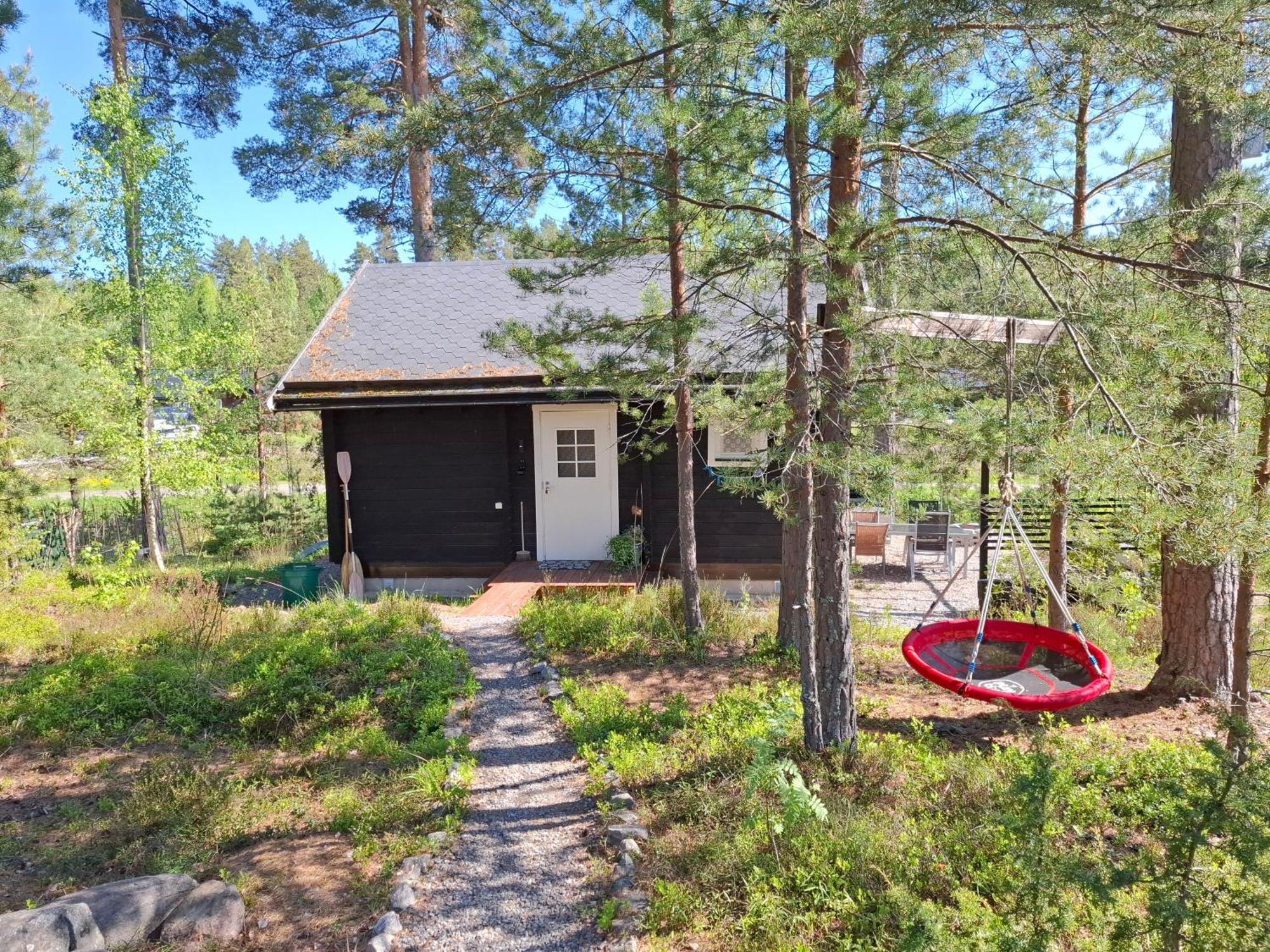ארביקה Froeya Timber Cottage מראה חיצוני תמונה