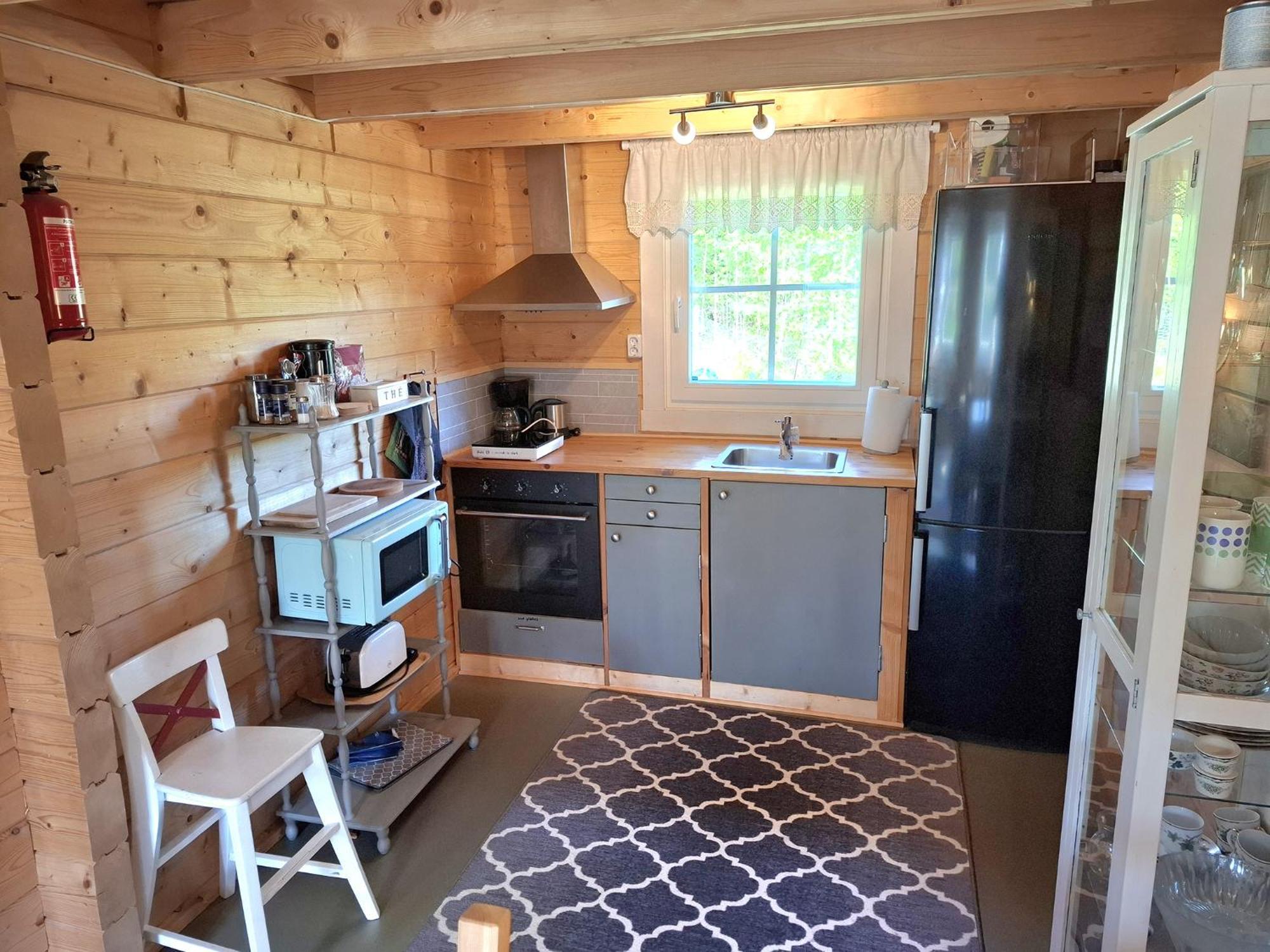 ארביקה Froeya Timber Cottage מראה חיצוני תמונה